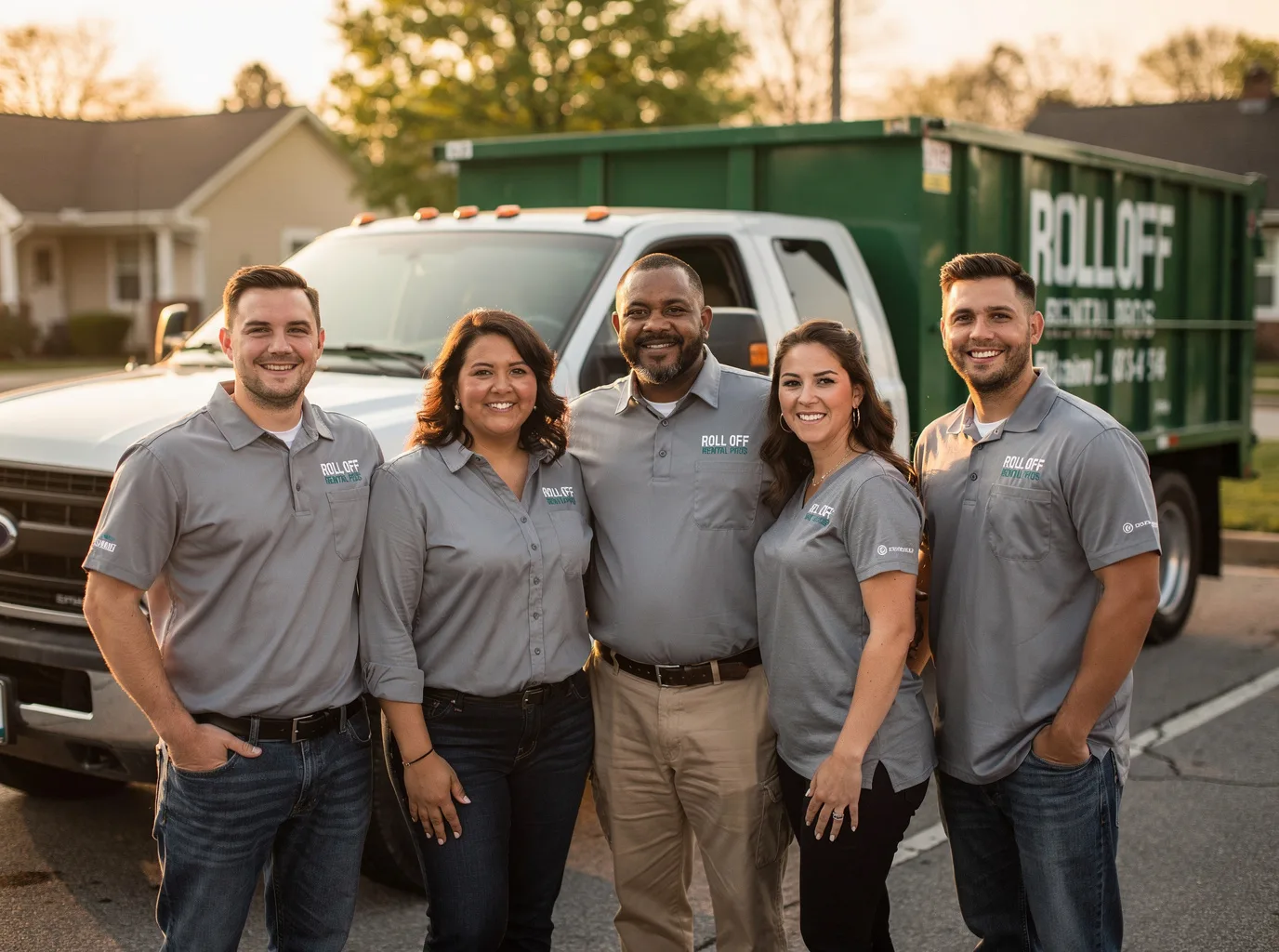 Roll Off Dumpster Rental company in Cedar Hill, TN